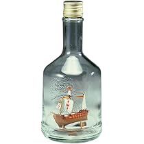 Amazon | ウッディジョー 帆船 ボトルシップ No.4 カティサーク 木製